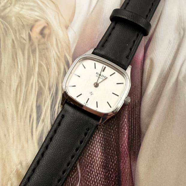 Rado_ 1980s Diastar vintage watch