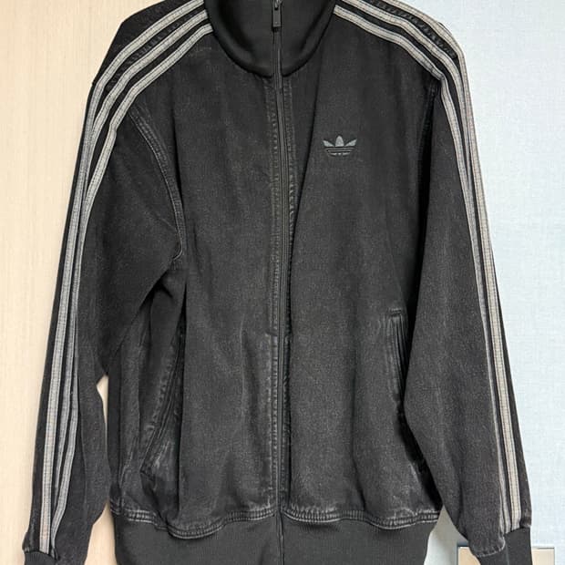 아디다스 파이어버드 데님 트랙탑 M