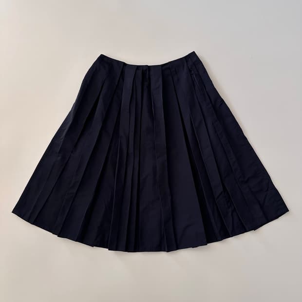 질샌더 jil sander 플리츠 스커트