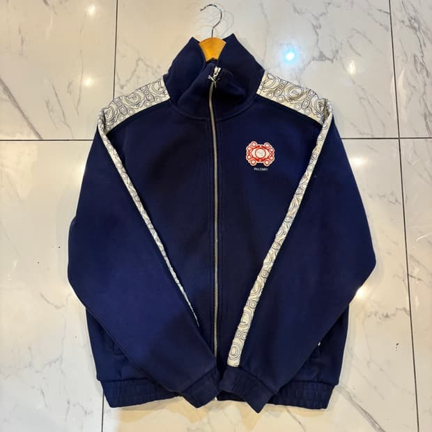 퓨마 X 팔로모 콜라보 져지 네이비