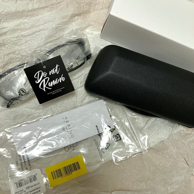 (미개봉) Balenciaga 발렌시아가 스퀘어 안경