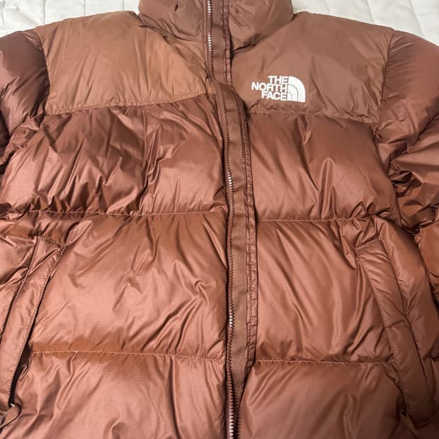 노스페이스 패딩 다크오크 xxl