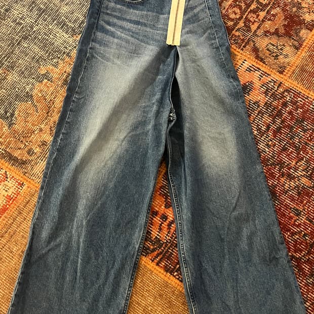 Graphpaper 그라프페이퍼 여성 데님 팬츠