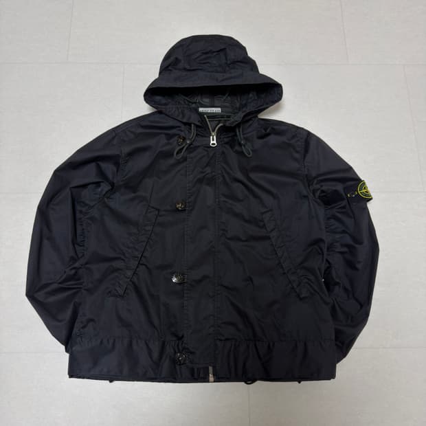 [ L ] 00‘s 스톤아일랜드 아카이브 라소 고마토 후드 자켓