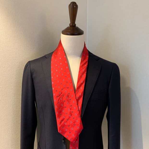 브룩스브라더스 새상품급 넥타이 명품 100실크 결혼식 혼주넥타이 S등급