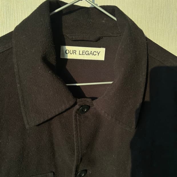 아워레가시 이브닝 코치 자켓