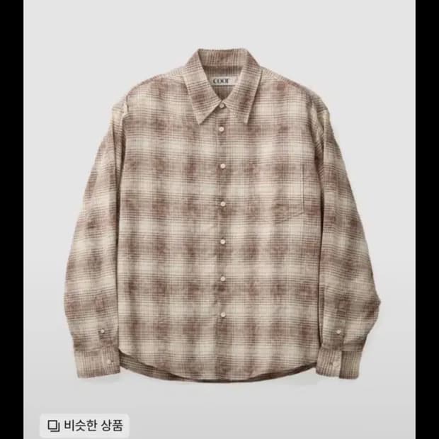 (구매)쿠어 마드라스 체크셔츠