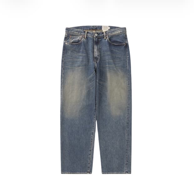 카키스 크로프트 릴랙스드 진 미드 블루