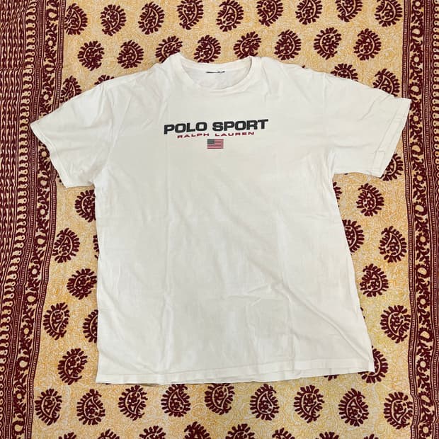 00s  Polo sports logo T-sirts
