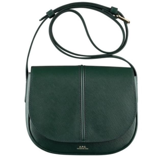 apc아페쎄 베티백 다크그린