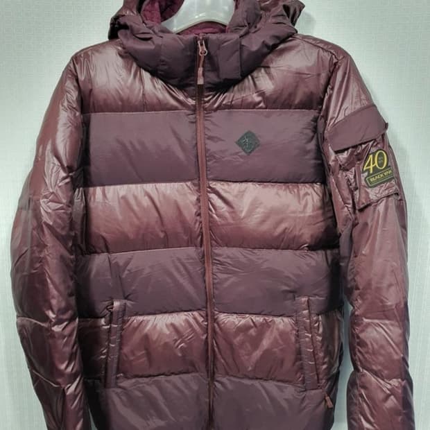 블랙야크 40주년 구스패딩