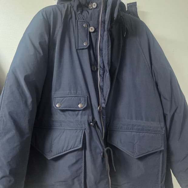 아워셀브스 스모크 다운 파카