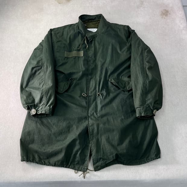 105 m65 오리지널 피쉬테일 야상 자켓 
