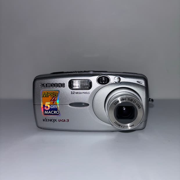 삼성 케녹스 u-ca3 디카