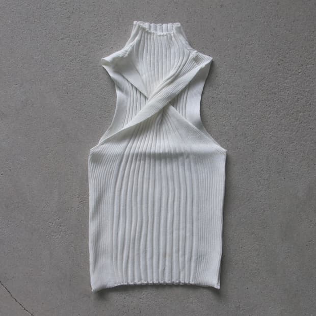 Dad Bebe sleeveless white