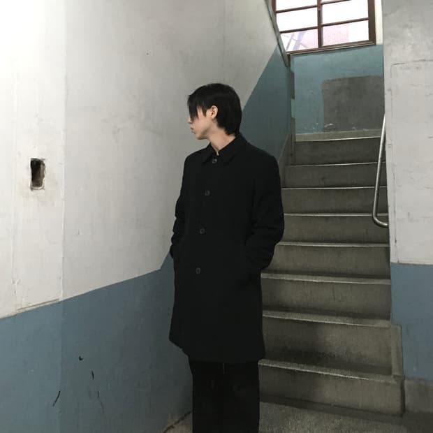 (A) Yohji Yamamoto Coat