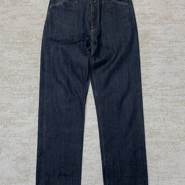 [30] YMC 셀비지 데님 스트레이트 핏