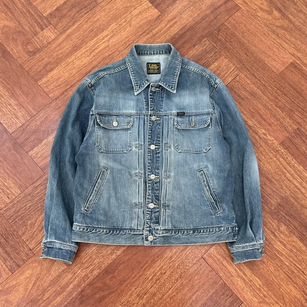 100(XL) Lee 90s 빈티지 트러커 데님 자켓 