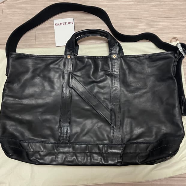 나이스네스 T.Ledz 토트백 새상품