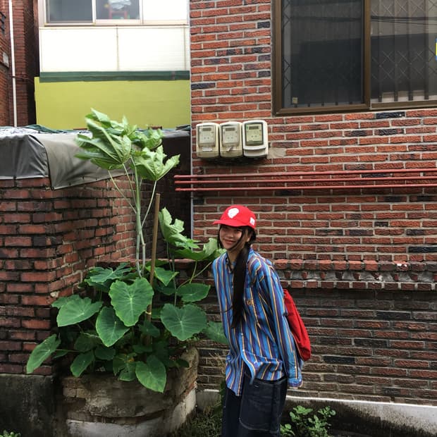 90s Polo 스트라이프 셔츠