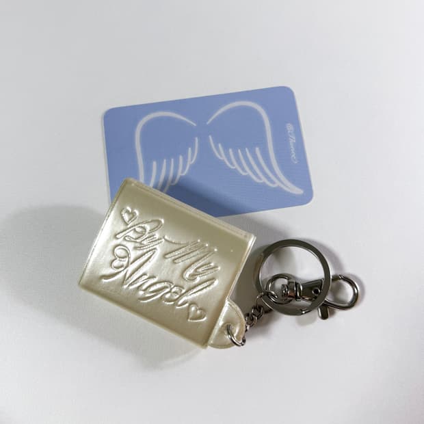 덴스 Thence 증사 홀더 키링