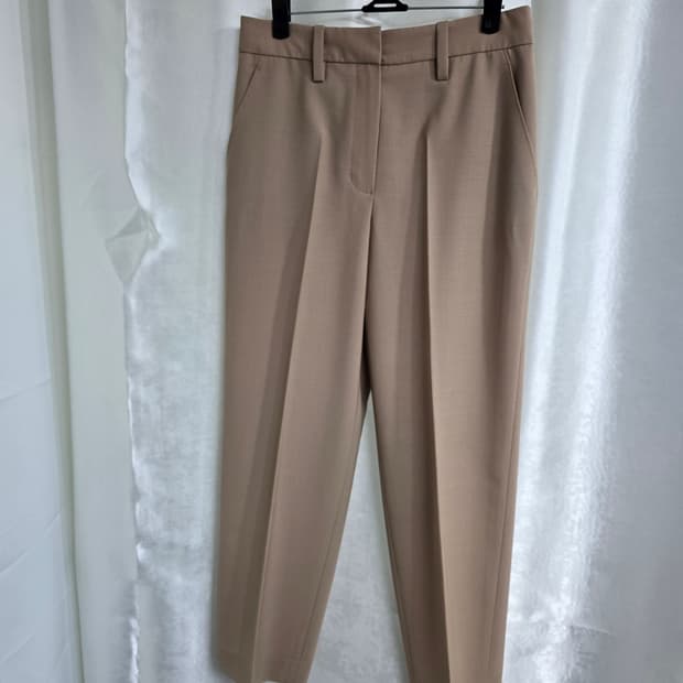 G-Cut 베이지색 슬랙스 (1741)