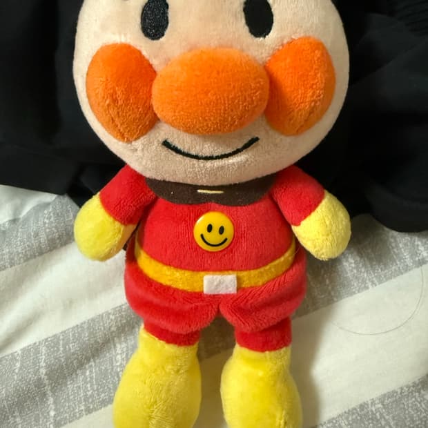 호빵맨 인형