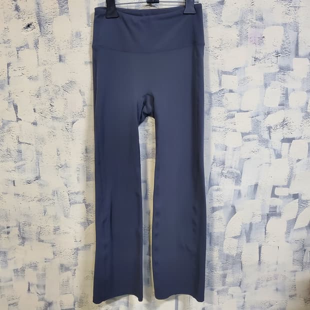 안다르 여성 기모 부츠컷 레깅스 