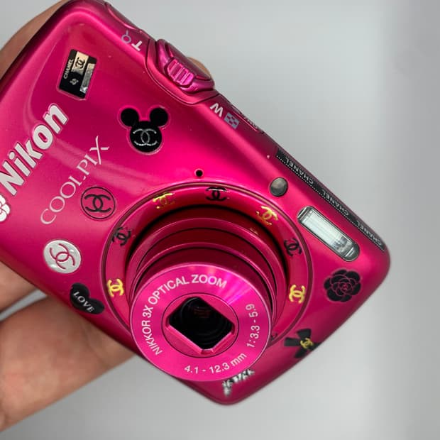 Nikon coolpix s01 쿨픽스 S01 파라요
