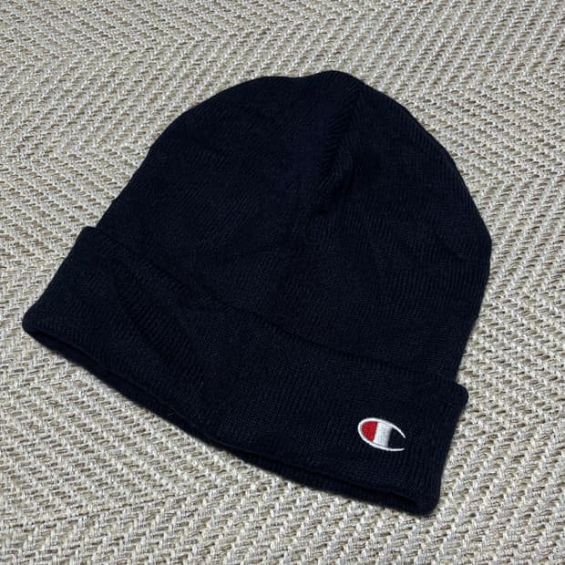 공용 챔피온 니트 비니 프리