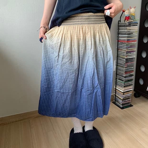 Niko and, ombre skirt
