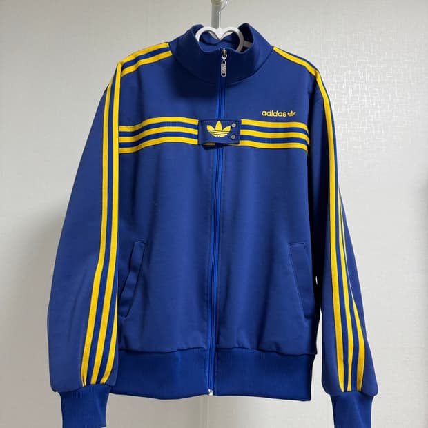 아디다스 체스트 트레포일 트랙탑  L