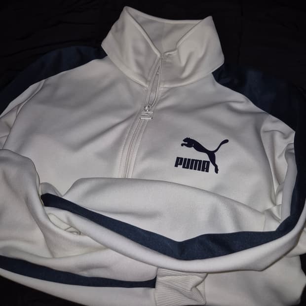 푸마 범고래 져지 ] 흰색 / 네이비