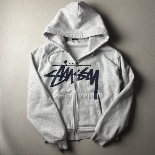 스투시 후드집업