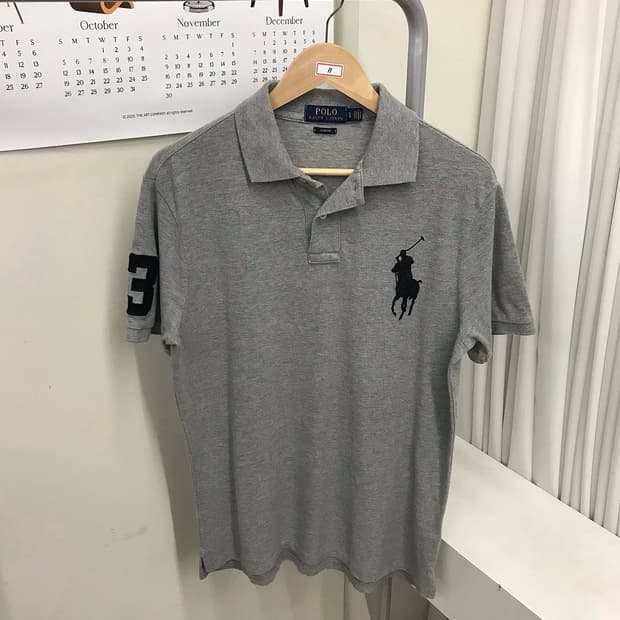 폴로 빅포니 반팔 카라티 