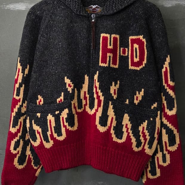 90's Harley Davidson Cowichan