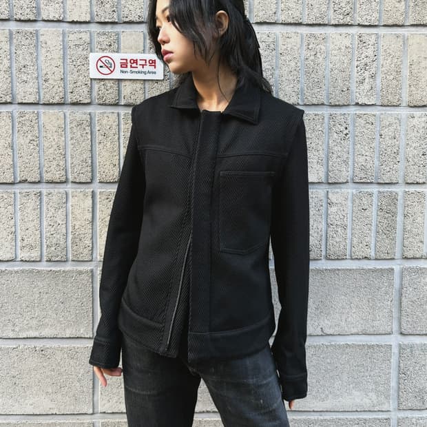 앤 드뮐미스터 코튼 투웨이 자켓