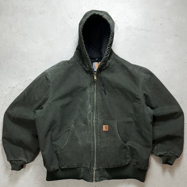 OG 칼하트 J130 액티브 자켓 칼하트 MOS 모스그린