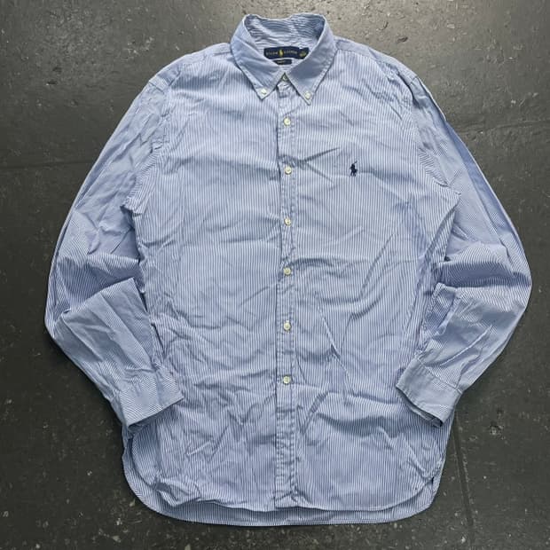 100 폴로 랄프로렌 신형 스트라이프 셔츠