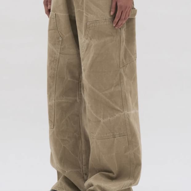 감마갤러리 더블니 팬츠