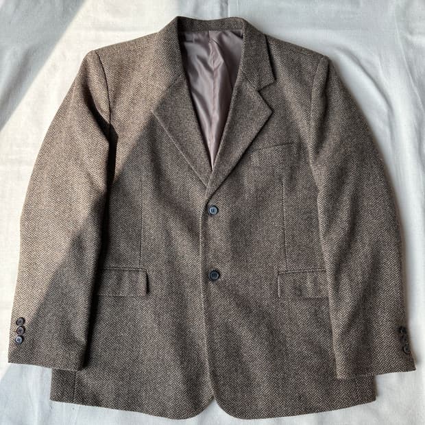 SUARE 수아레 헤링본 블레이저 105