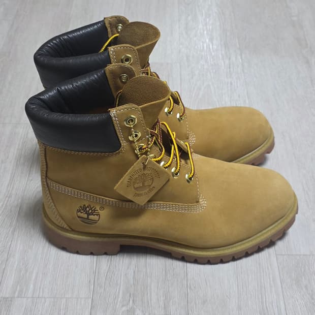 팀버랜드 6인치 워터프루프 프리미엄부츠(260~275)