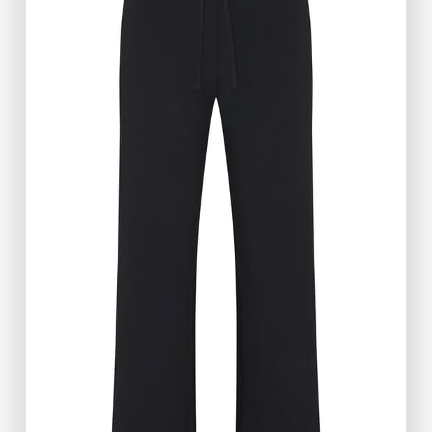 스킴스 코튼 저지 스트레이트 레그 팬츠