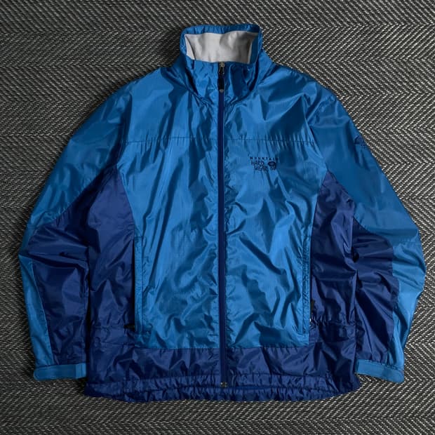 마운틴하드웨어 걍량 나일론 바람막이 자켓o 3062