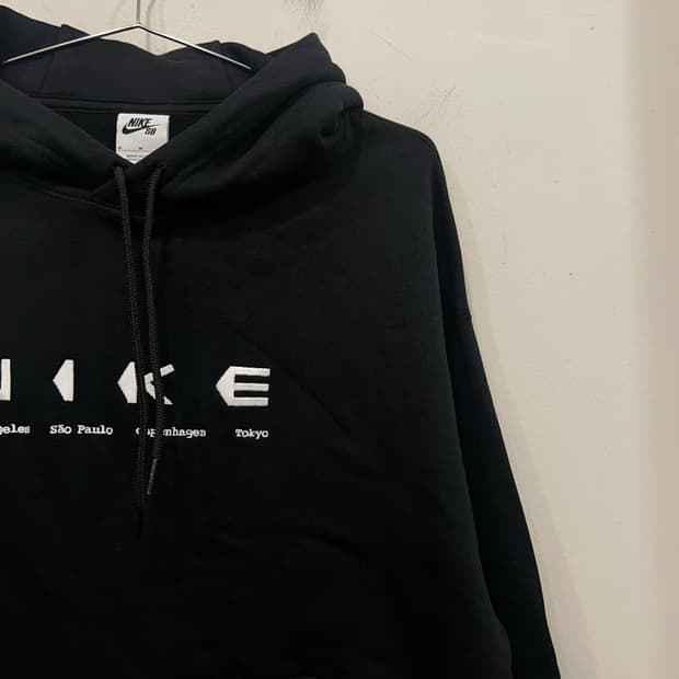 나이키 SB 풀오버 스케이트보딩 후드티