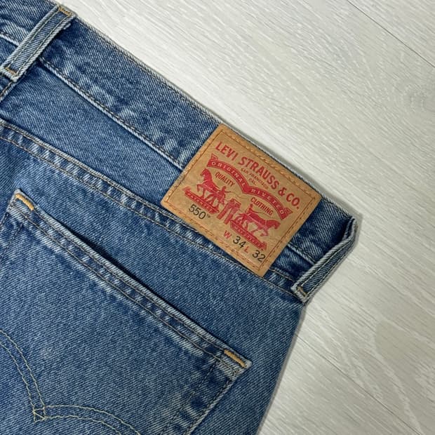 리바이스 550 w34 l32