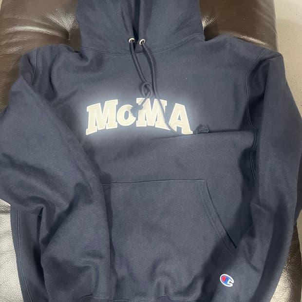 챔피온 moma 후드티