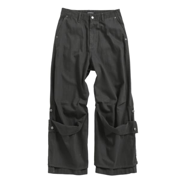 해칭룸 아머팬츠 차콜