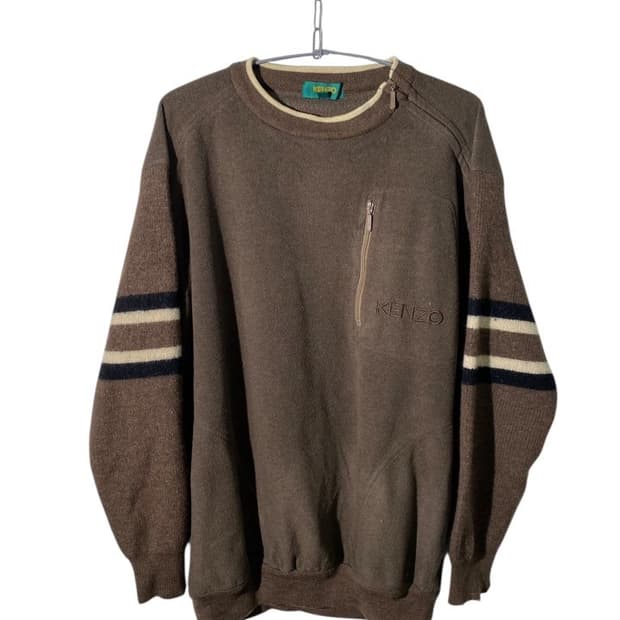 겐조 골프 플리스 맨투맨