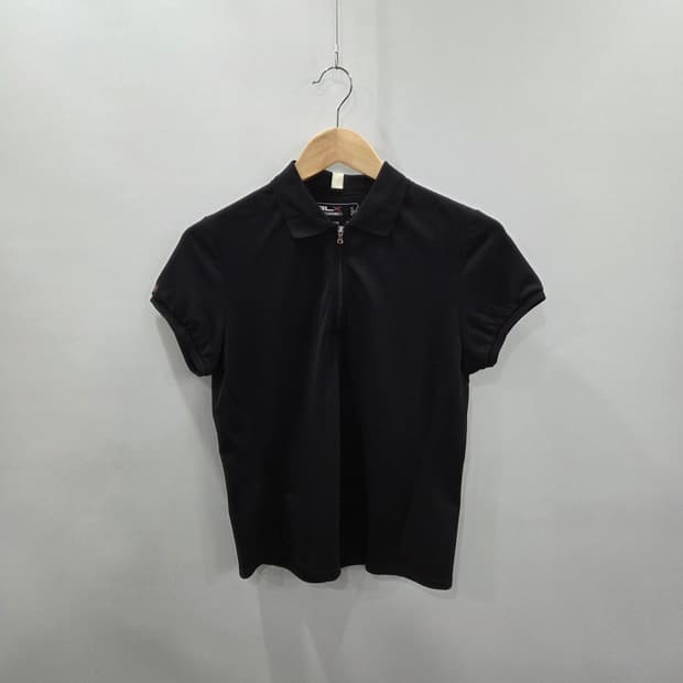 폴로랄프로렌 RLX 우먼 나일론 하프집업 카라티 M
